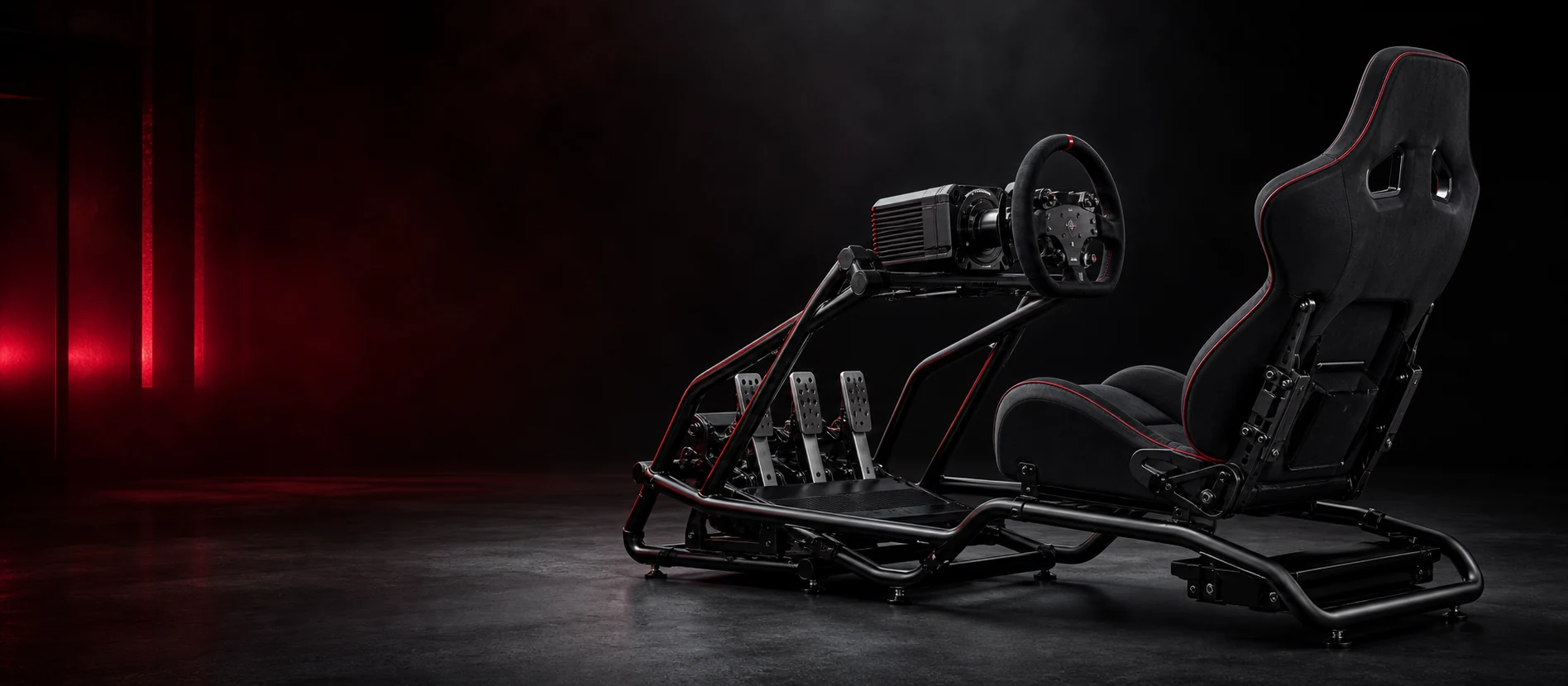 Simracing.tr yarış simülatörü deneyim alanı