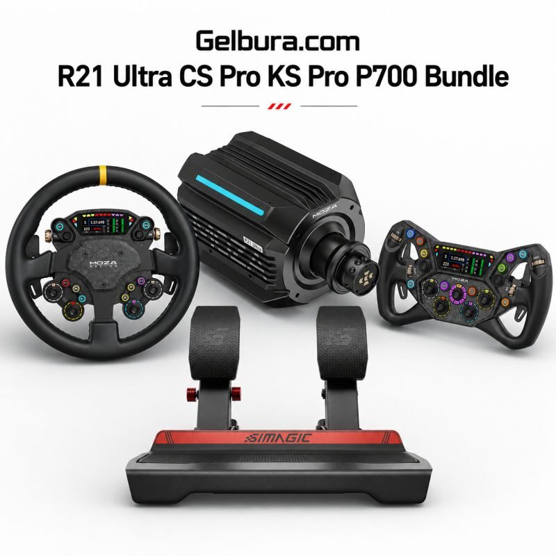 SimracingTr R21 Ultra CS Pro KS Pro P700 Bundle Set