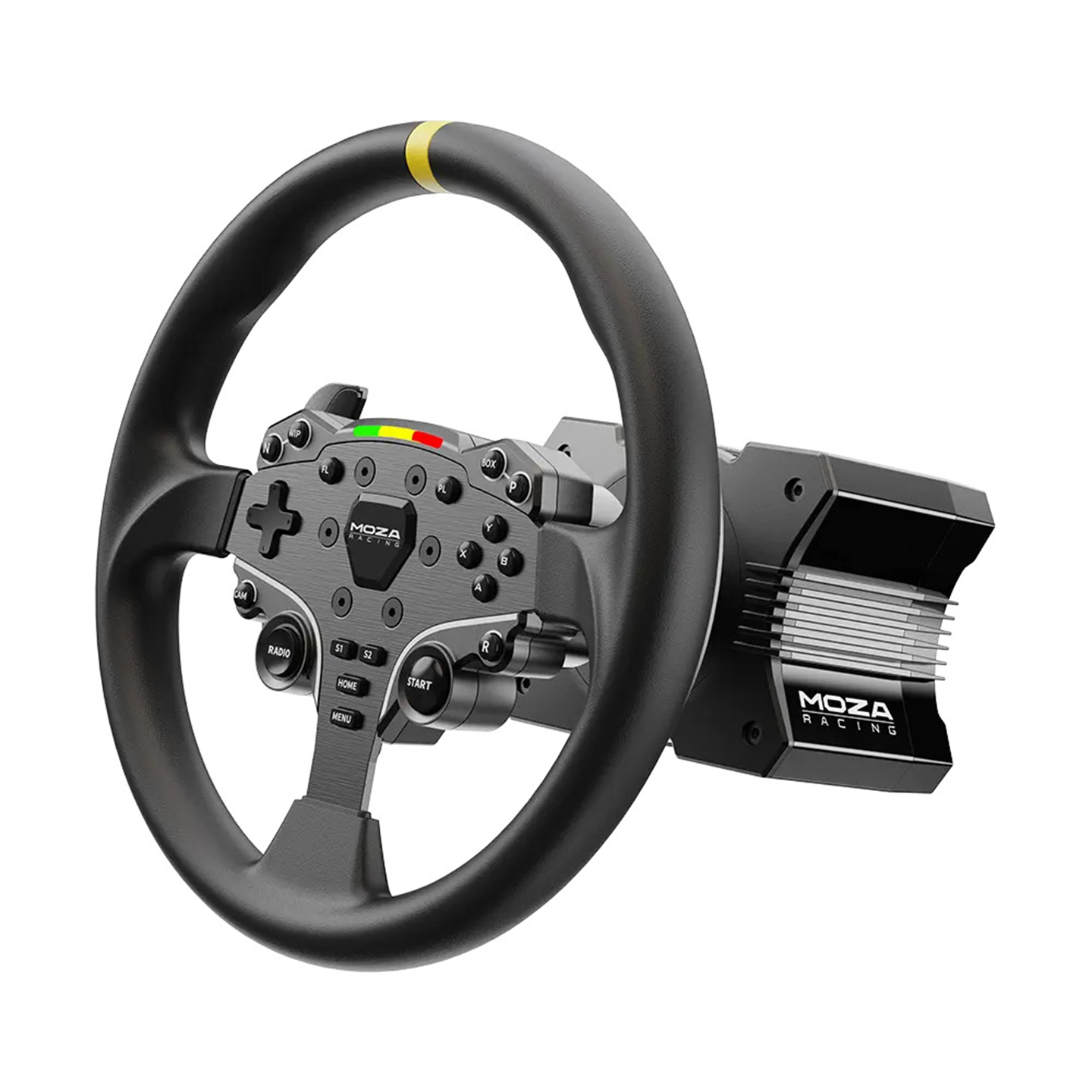 MOZA 12-inch Round Wheel Mod for ES wheel