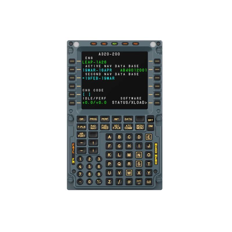 Moza Racing MA3F FCD Flight Computer Display