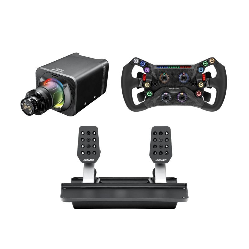 Simagic Alpha Evo Sport GT NEO P500 Formula Bundle